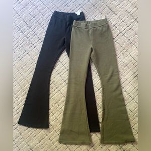 OFFLINE By Aerie High Waisted Flare Legging